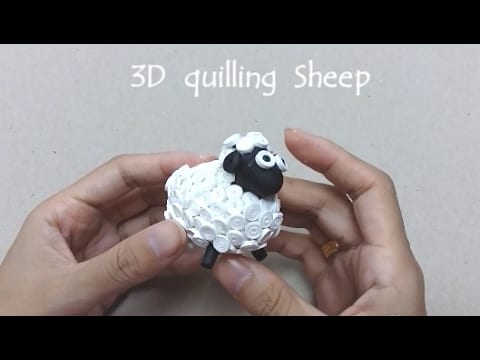 quilled+sheep
