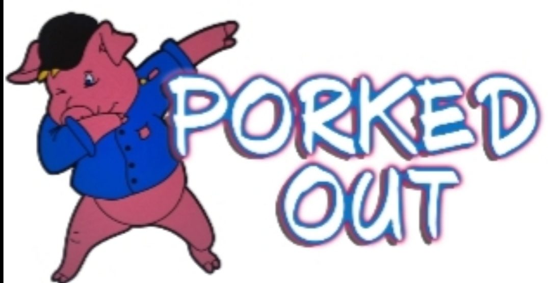 Porked Out Logo 2023 - Laura Drake