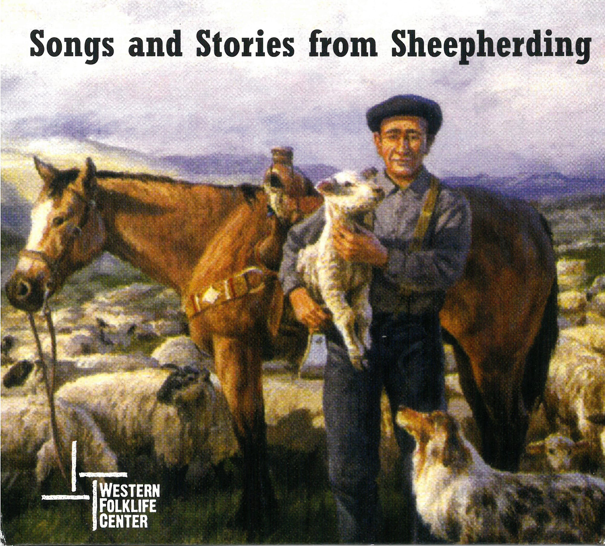 Songs of Sheepherding CD Front Cover