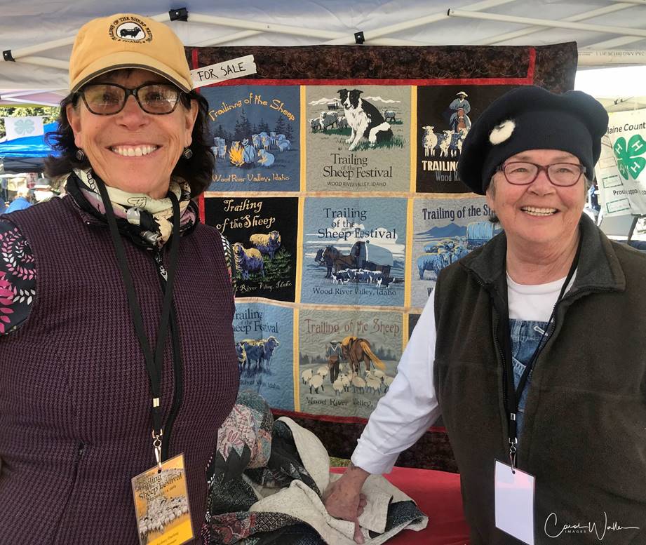 Syd & Sheila at Fair 2018 by Carol Waller - Laura Drake