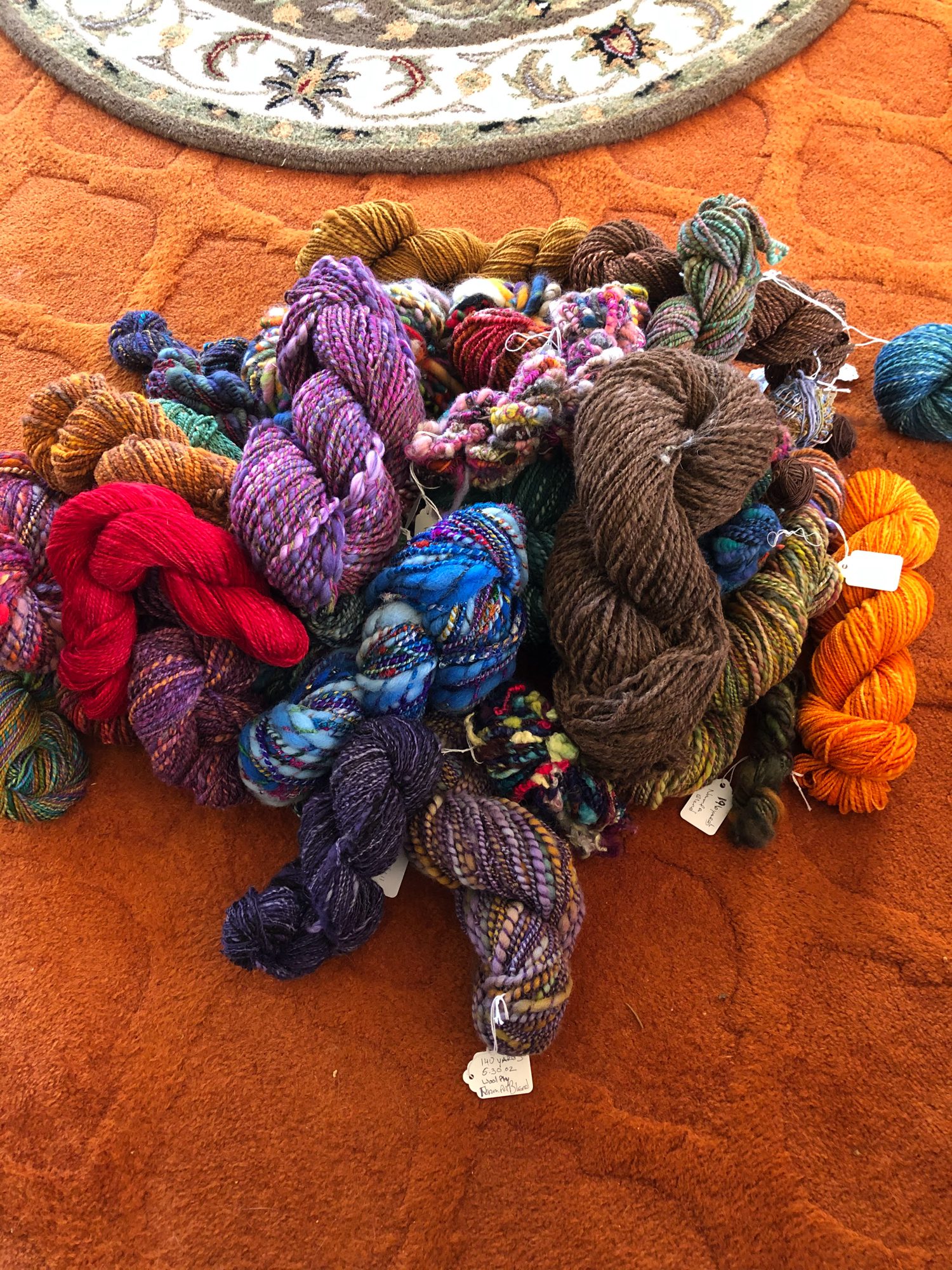 Rovings, Yarns & Knitting Accessories – Trailing of the Sheep Festival