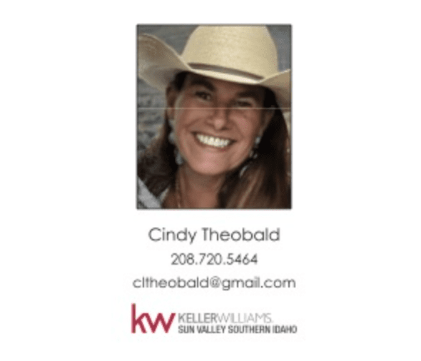 Cindy Theobald, Keller Williams Sun Valley