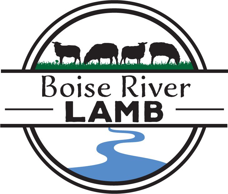 Boise River Lamb Logo 2023 - Laura Drake