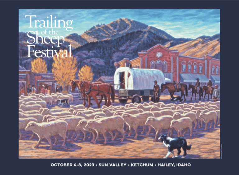 Trailing of the Sheep Festival Sun Valley, Idaho