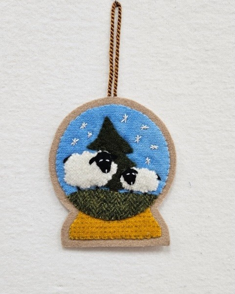 SnowGlobeOrnament SnowGlobeOrnament