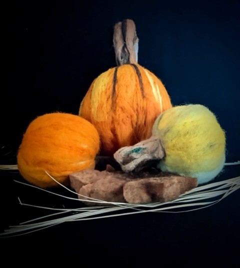 feltedpumpkins feltedpumpkins