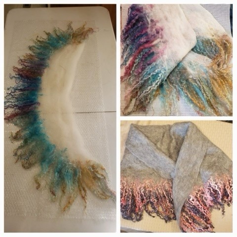 wetfeltedscarf wetfeltedscarf