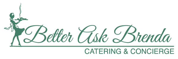 Better Ask Brenda Catering and Concierge Logo 2025