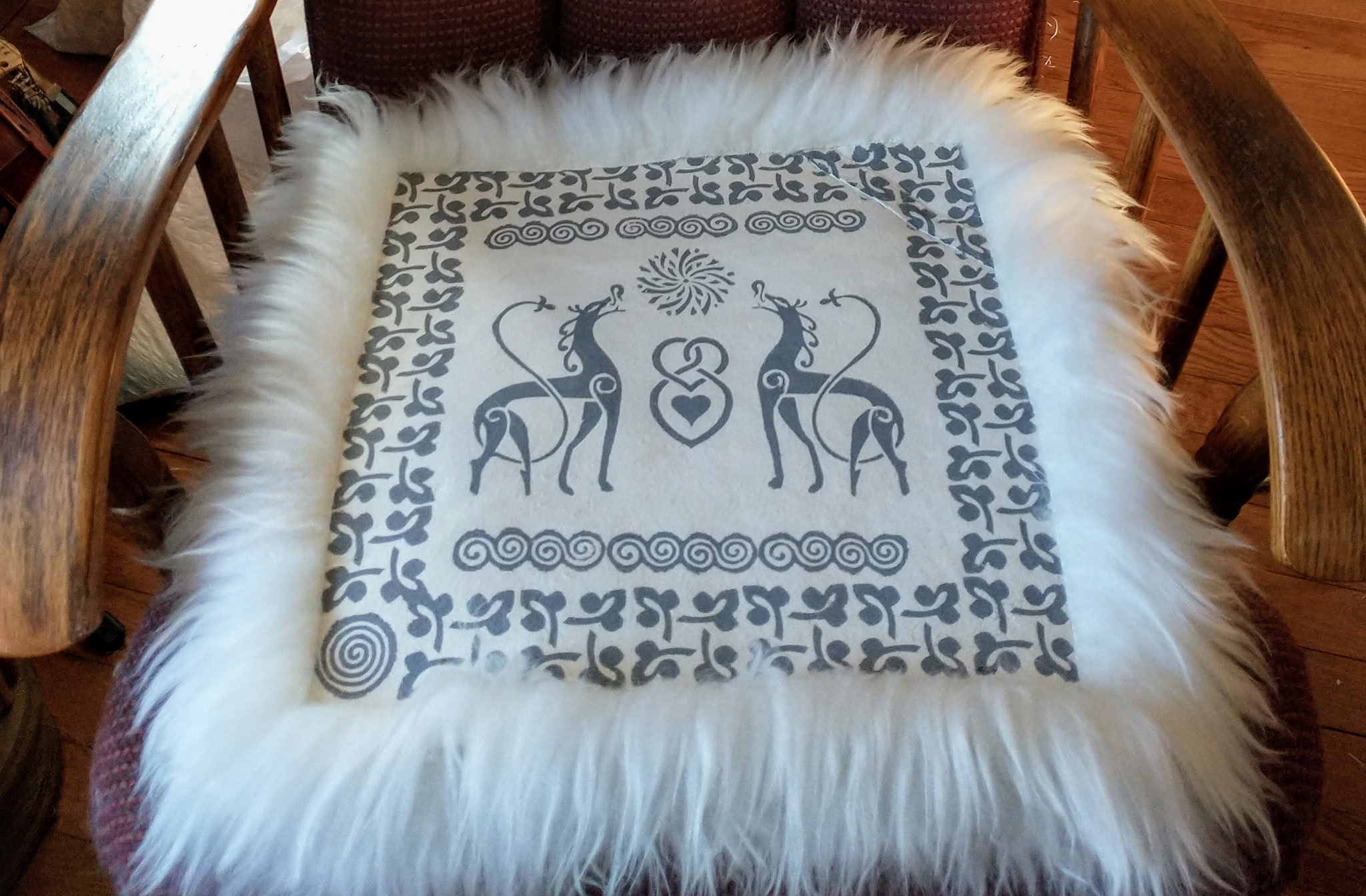 Introduction to Skinnfell - Sittunderlag