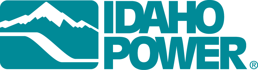 Idaho Power Logo Teal Stacked